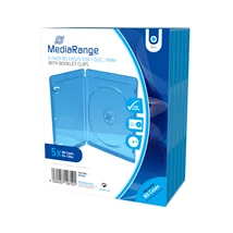 MEDIARANGE BLU RAY TOK SZIMPLA 11mm 5 DB-OS CSOMAG BOX38