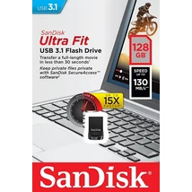 SANDISK USB 3.1 ULTRA FIT PENDRIVE 128GB