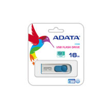 ADATA USB 2.0 PENDRIVE CLASSIC C008 16GB FEHÉR/KÉK