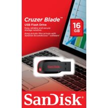 SANDISK USB 2.0 CRUZER BLADE PENDRIVE 16GB FEKETE