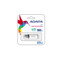 ADATA USB 2.0 PENDRIVE CLASSIC C906 32GB FEHÉR