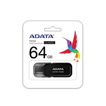 ADATA UV240 USB 2.0 PENDRIVE 64GB FEKETE