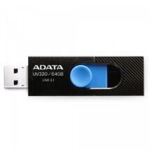 ADATA UV320 USB 3.1 PENDRIVE 64GB FEKETE/KÉK