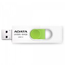 ADATA UV320 USB 3.1 PENDRIVE 64GB FEHÉR/ZÖLD