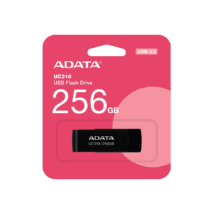 ADATA UC310 USB 3.2 GEN 1 PENDRIVE 256GB FEKETE