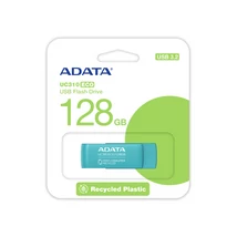 ADATA UC310 ECO USB 3.2 GEN 1 PENDRIVE 128GB ZÖLD