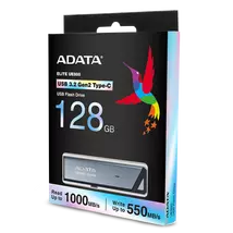 ADATA UE800 ELITE USB-C 3.2 GEN 2 FÉMHÁZAS PENDRIVE 128GB (1000/550 MB/s)