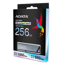 ADATA UE800 ELITE USB-C 3.2 GEN 2 FÉMHÁZAS PENDRIVE 256GB (1000/950 MB/s)