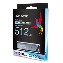 ADATA UE800 ELITE USB-C 3.2 GEN 2 FÉMHÁZAS PENDRIVE 512GB (1000/1000 MB/s)