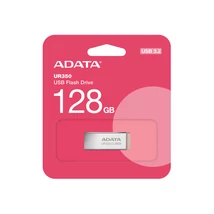 ADATA UR350 USB 3.2 GEN 1 FÉMHÁZAS PENDRIVE 128GB BARNA