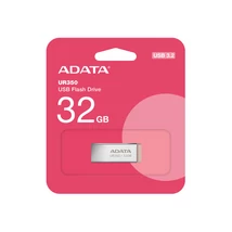 ADATA UR350 USB 3.2 GEN 1 FÉMHÁZAS PENDRIVE 32GB BARNA