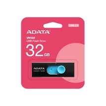 ADATA UV220 USB 2.0 PENDRIVE 32GB FEKETE-KÉK