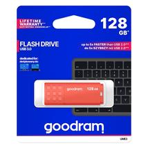 GOODRAM UME3 USB 3.0 PENDRIVE 128GB NARANCS