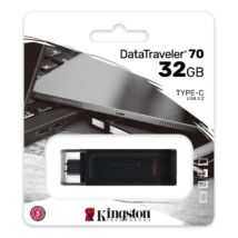 KINGSTON DATATRAVELER 70 USB-C 3.2 GEN 1 PENDRIVE 32GB