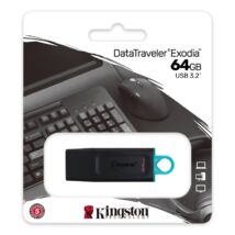 KINGSTON DATATRAVELER EXODIA USB 3.2 GEN 1 PENDRIVE 64GB