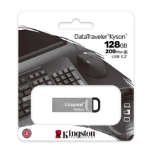 KINGSTON DATATRAVELER KYSON USB 3.2 GEN 1 PENDRIVE 128GB