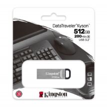 KINGSTON DATATRAVELER KYSON USB 3.2 GEN 1 PENDRIVE 512GB