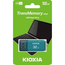 KIOXIA TRANSMEMORY U202 USB 2.0 PENDRIVE 32GB KÉK