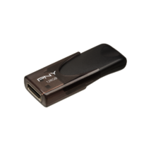 PNY ATTACHE 4 USB 2.0 PENDRIVE 128GB FEKETE