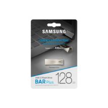 SAMSUNG BAR PLUS USB 3.1 PENDRIVE 128GB EZÜST (400 MB/s)
