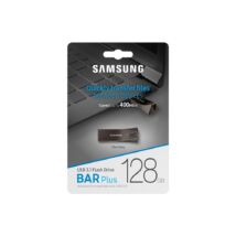 SAMSUNG BAR PLUS USB 3.1 PENDRIVE 128GB SZÜRKE (400 MB/s)