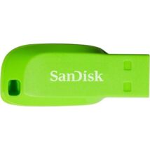 SANDISK USB 2.0 CRUZER BLADE PENDRIVE 32GB ZÖLD