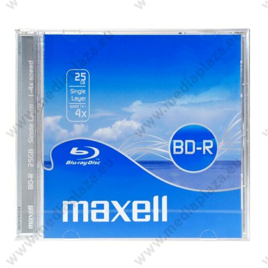 MAXELL BD-R 25GB 4X NORMÁL TOKBAN