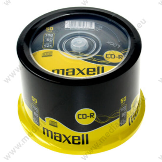 MAXELL CD-R 52X CAKE (50)