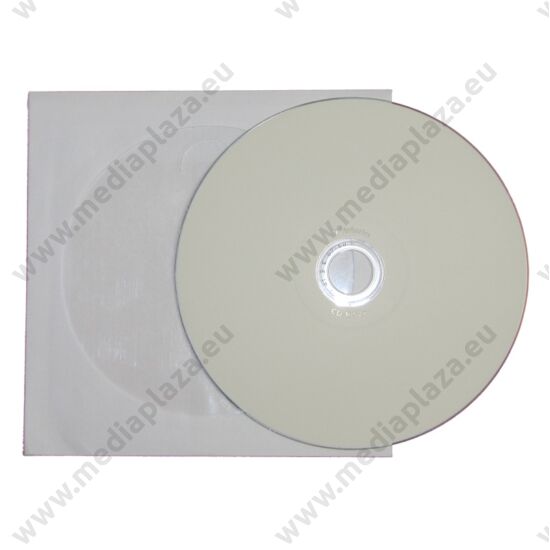 VERBATIM CD-R 52X FULL NYOMTATHATÓ ID BRANDED PAPÍRTOKBAN (10)