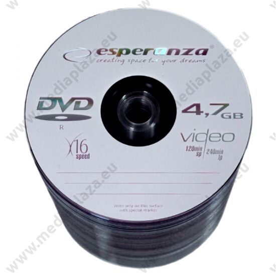 ESPERANZA DVD-R 16X SHRINK (100)