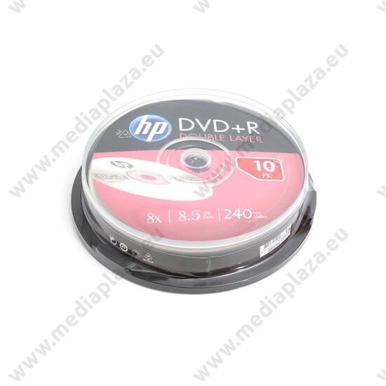 HP DVD+R 8X DL CAKE (10)