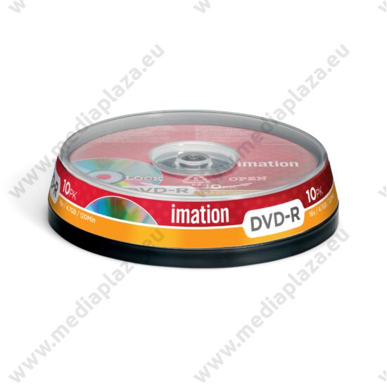IMATION DVD-R 16X CAKE (10)
