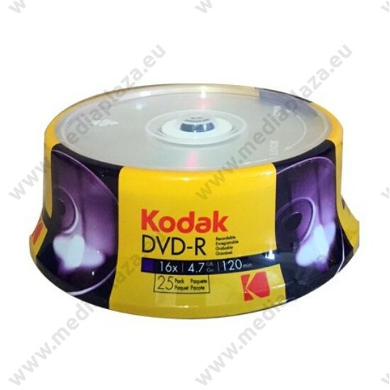 KODAK DVD-R 16X CAKE (25)