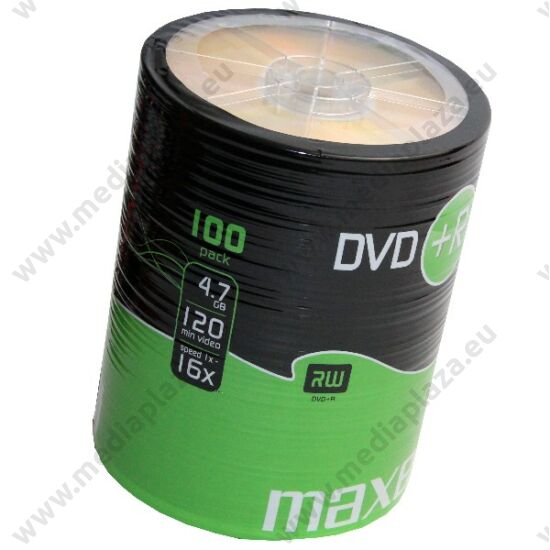 MAXELL DVD+R 16X SHRINK (100)