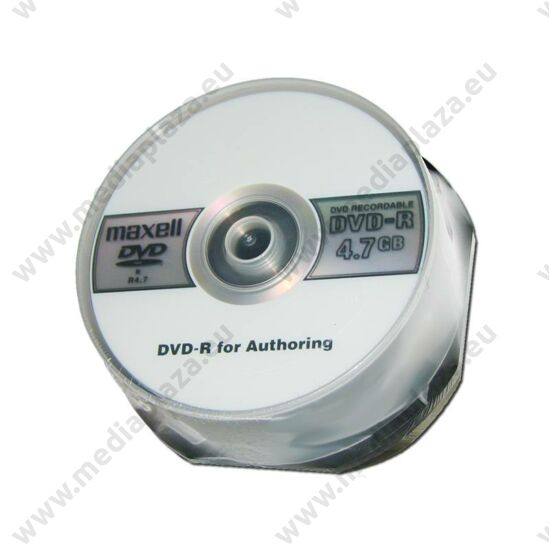 MAXELL DVD-R FOR AUTHORING CAKE (25) REPACK