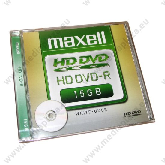 MAXELL DVD-R HD 15GB NORMÁL TOKBAN