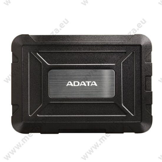 ADATA ED600 2,5 COL USB 3.1 KÜLSŐ MEREVLEMEZ/SSD HÁZ FEKETE