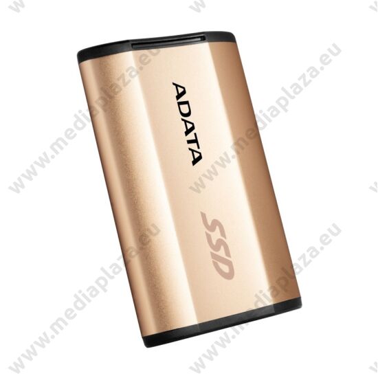 ADATA SE730H 1,8 COL USB 3.1 TYPE-C KÜLSŐ SSD MEGHAJTÓ 256GB ARANY