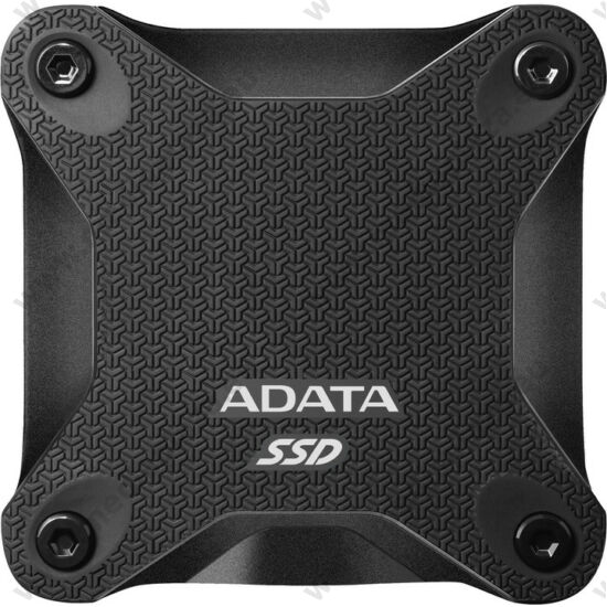 ADATA SD600Q 2,5 COL USB 3.1 KÜLSŐ SSD MEGHAJTÓ 240GB FEKETE