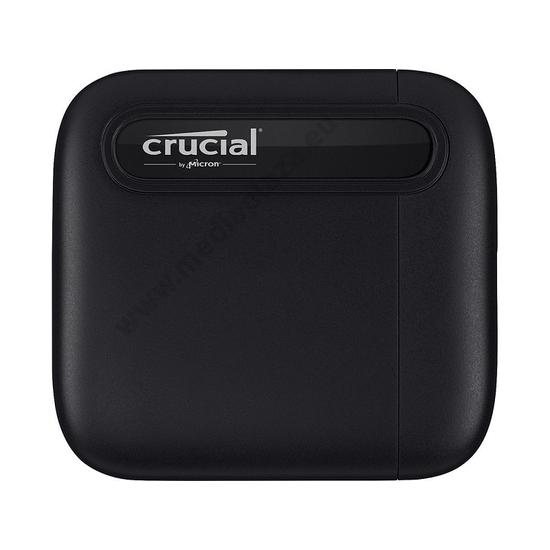 CRUCIAL X6 USB-C 3.2 GEN 2 KÜLSŐ SSD MEGHAJTÓ 2TB FEKETE