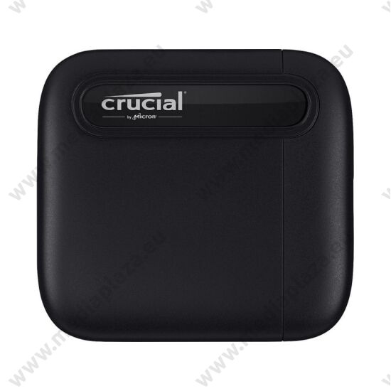 CRUCIAL X6 USB-C 3.2 GEN 2 KÜLSŐ SSD MEGHAJTÓ 500GB FEKETE