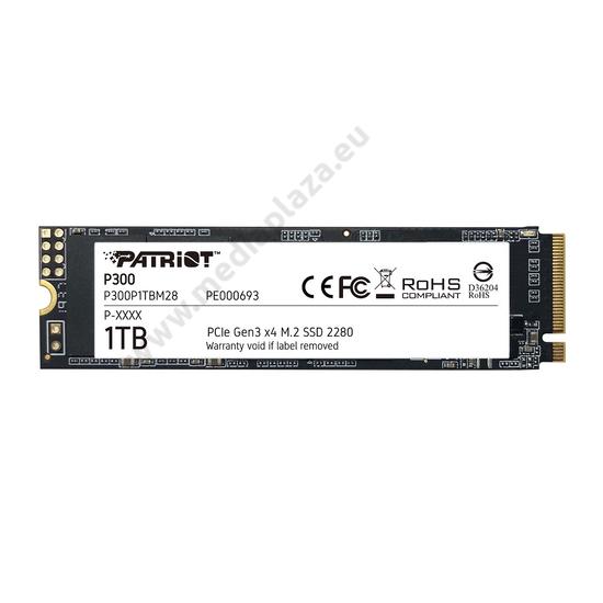 PATRIOT P300 M.2 2280 PCIe NVMe SSD MEGHAJTÓ 2100/1650 MB/s 1TB