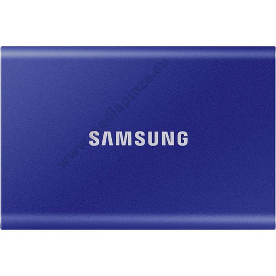 SAMSUNG T7 USB-C 3.2 GEN 2 KÜLSŐ SSD MEGHAJTÓ 500GB KÉK