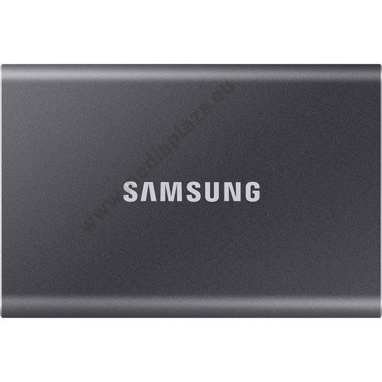 SAMSUNG T7 USB-C 3.2 GEN 2 KÜLSŐ SSD MEGHAJTÓ 500GB SZÜRKE