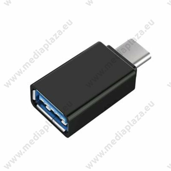 C-TECH USB 3.2 (ANYA) - USB-C (APA) ÁTALAKÍTÓ ADAPTER FEKETE