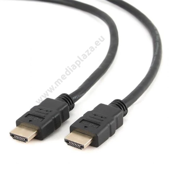 C-TECH HDMI-HDMI KÁBEL 1.4 ARANYOZOTT 1m