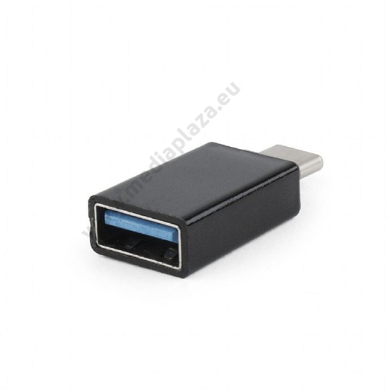 GEMBIRD USB 3.2 (ANYA) - USB-C (APA) ÁTALAKÍTÓ ADAPTER FEKETE