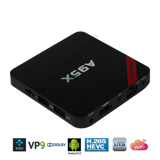 NEXBOX A95X ANDROID 6.0 TV BOX 1GB RAM 8GB ROM 4K/2K MÉDIALEJÁTSZÓ