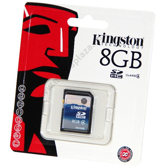 KINGSTON SDHC 8GB CLASS 4