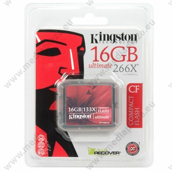 KINGSTON COMPACT FLASH ULTIMATE 266X 16GB